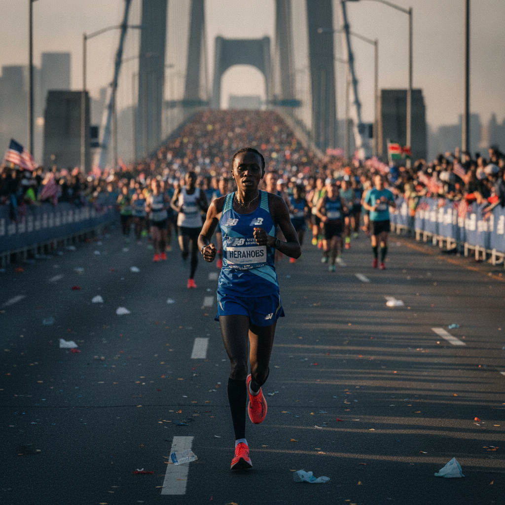 Maratona de Nova York 2026: O Guia Definitivo de Hellen Obiri