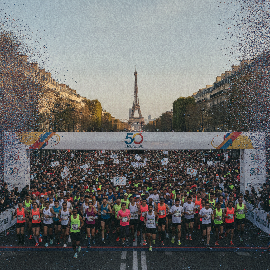 Maratona de Paris: Guia Essencial do Sorteio 2027