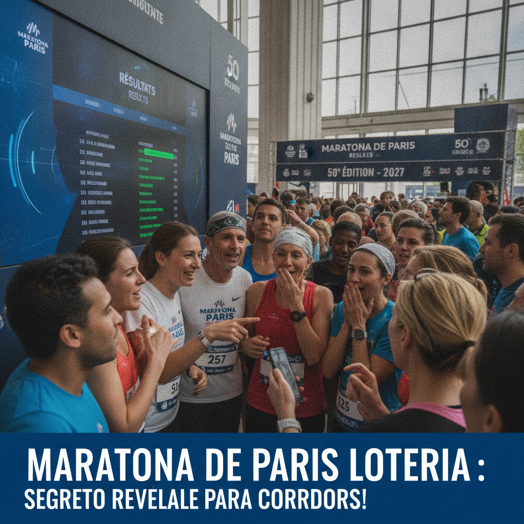 Maratona de Paris Loteria: Segredo Revelado para Corredores!