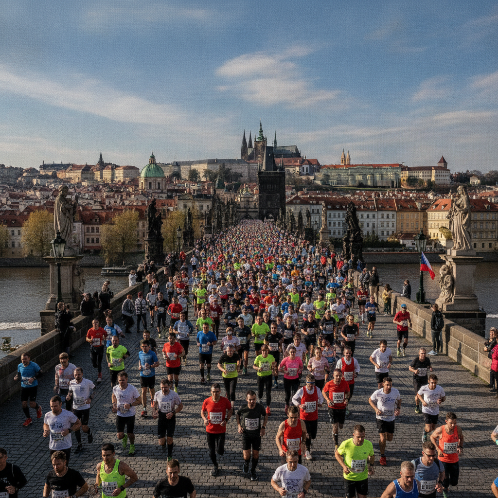 Maratona de Praga 2027: Guia Definitivo de Inscrições
