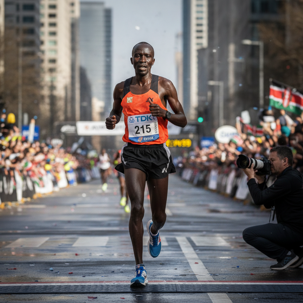 Mark Kiptoo 50 anos: O Segredo da Maratona em 2h15!