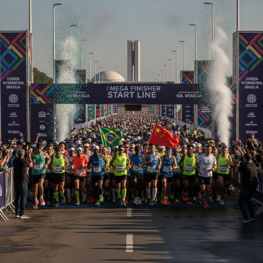 Mega Finisher Brasília: Guia Essencial da Corrida Internacional