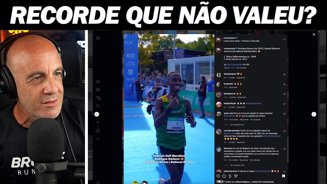 Meia Maratona de Valência: Recordes Curiosos Revelados