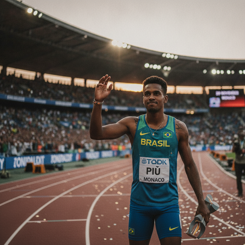 Melhor Atleta do Ano: Piu é Finalista na World Athletics