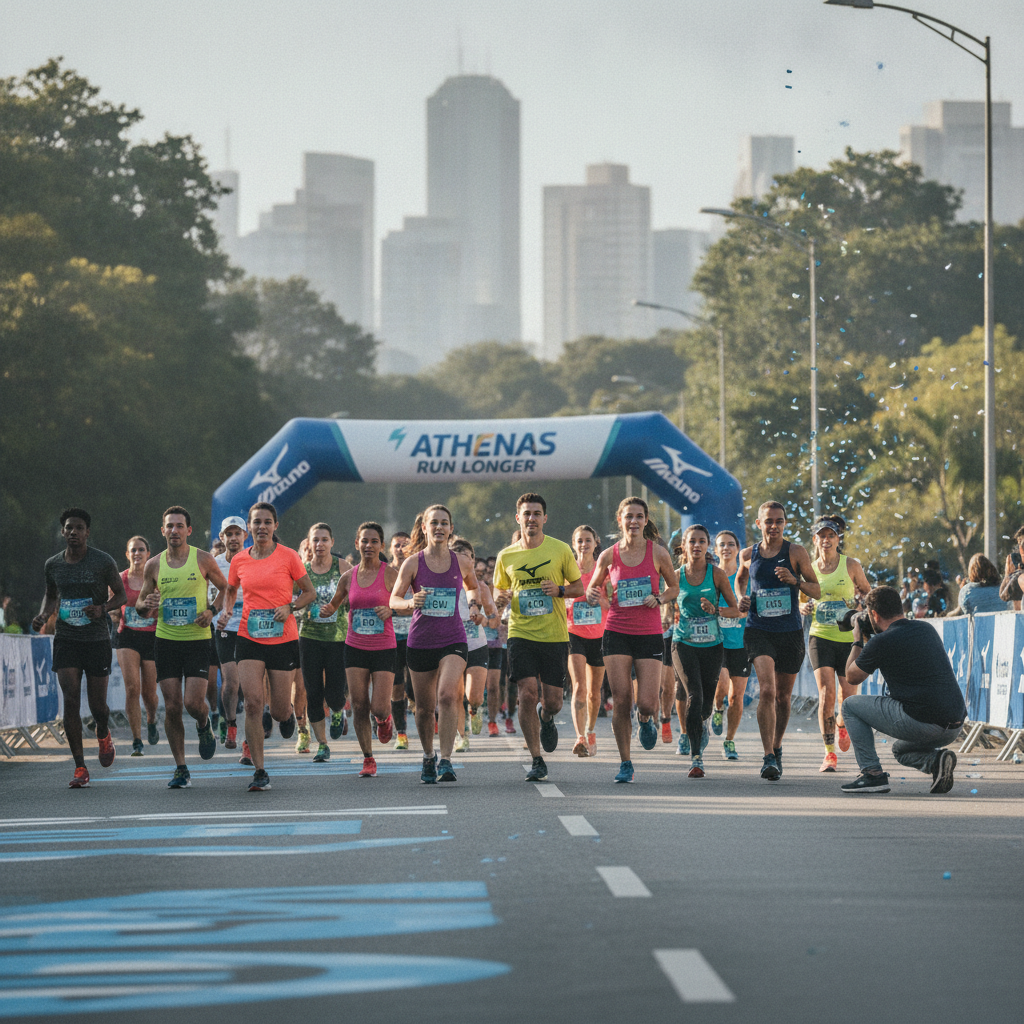 Mizuno Athenas Run Longer: Guia Definitivo da Corrida!