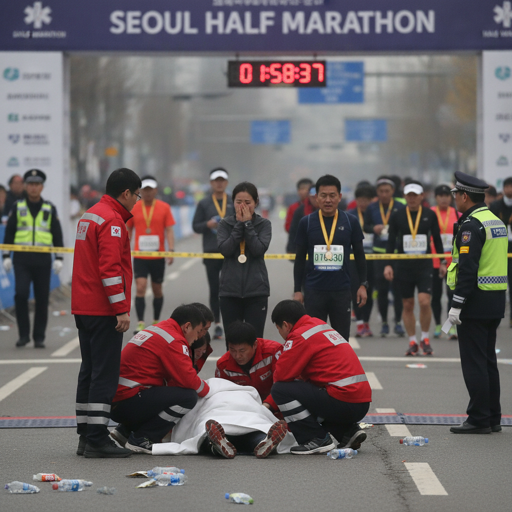 Morte Corredor Amador: Tragédia em Meia Maratona de Seul