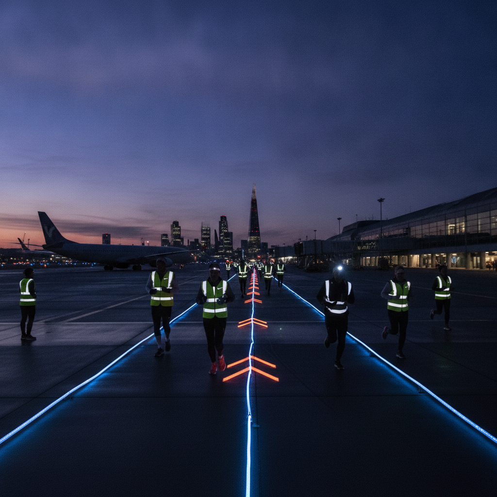 Nike After Dark London 10K: Corra na Pista!