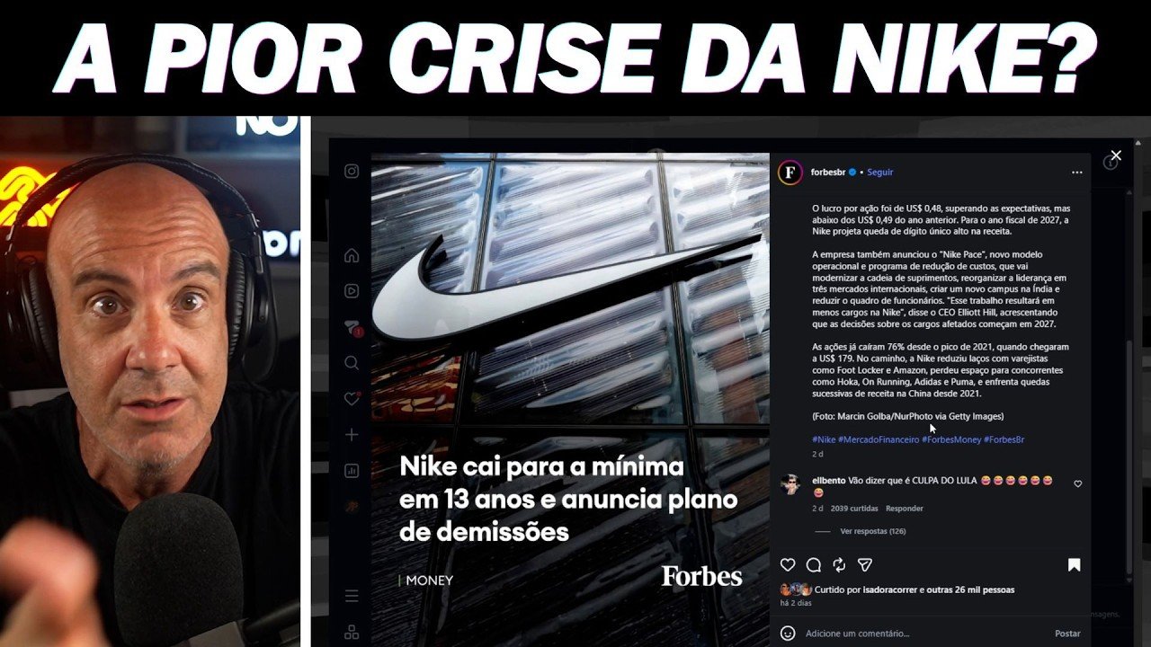 Nike Demissões: Ações Despencam! Guia Completo 2027