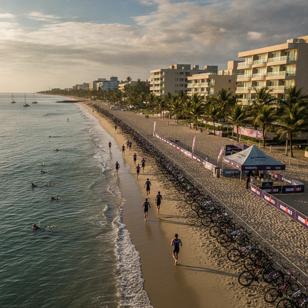 Nubank Ultravioleta IRONMAN 70.3 Florianópolis: Guia Completo 2026