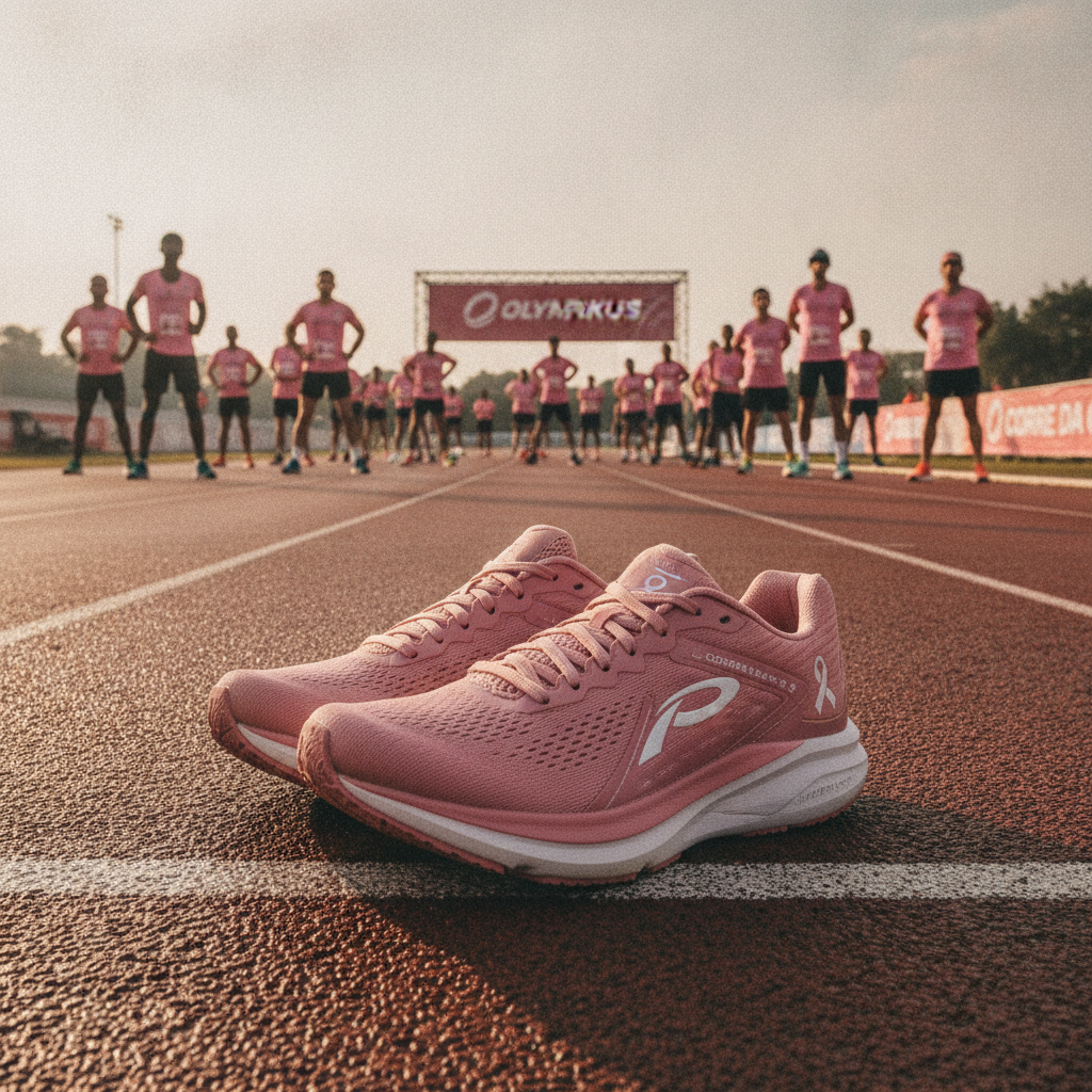 Olympikus Corre Max 2: Guia Essencial Outubro Rosa