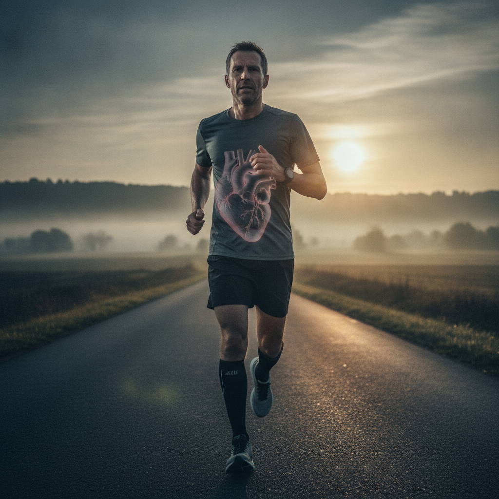 Paradoxo do Atleta: A Verdade Surpreendente Sobre Coração e Corrida