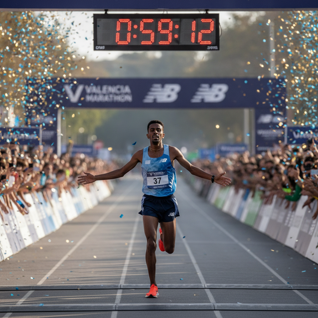 Recorde Meia Maratona: Yaseen Abdalla Supera Marca Americana Incrível!