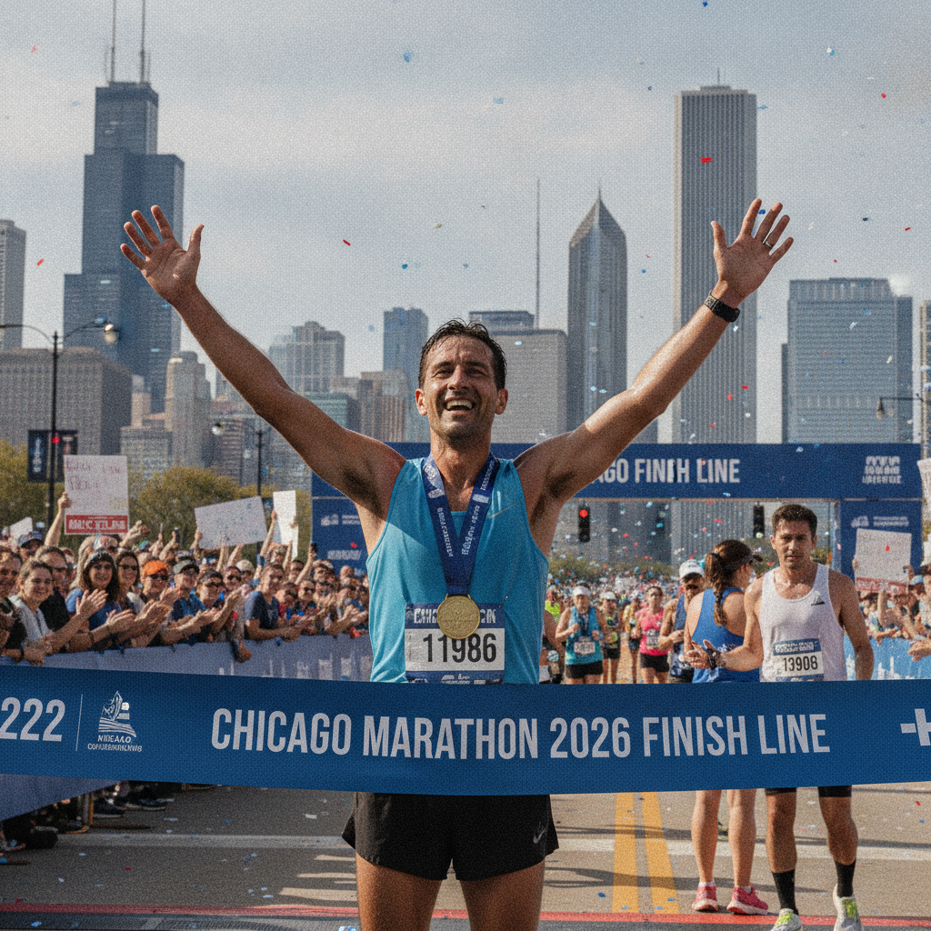 Resultados Maratona de Chicago 2026: Guia Completo