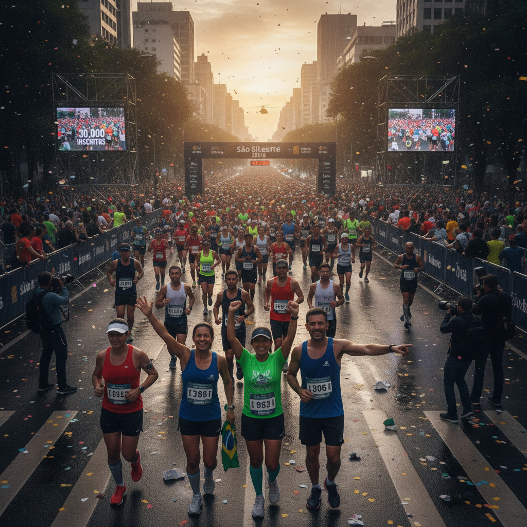 São Silvestre 2026: Guia Completo das Inscrições!