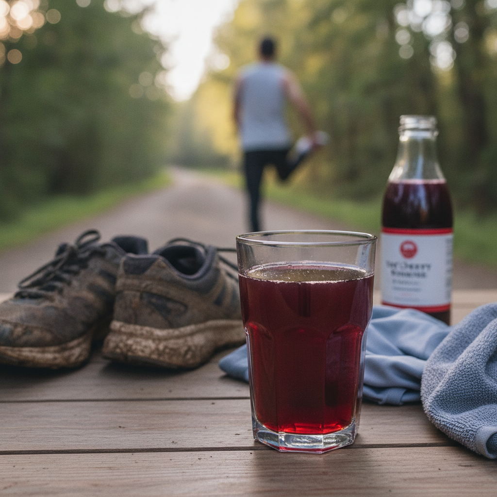 Suco de Cereja Ácida para Corredores: O Guia Definitivo!