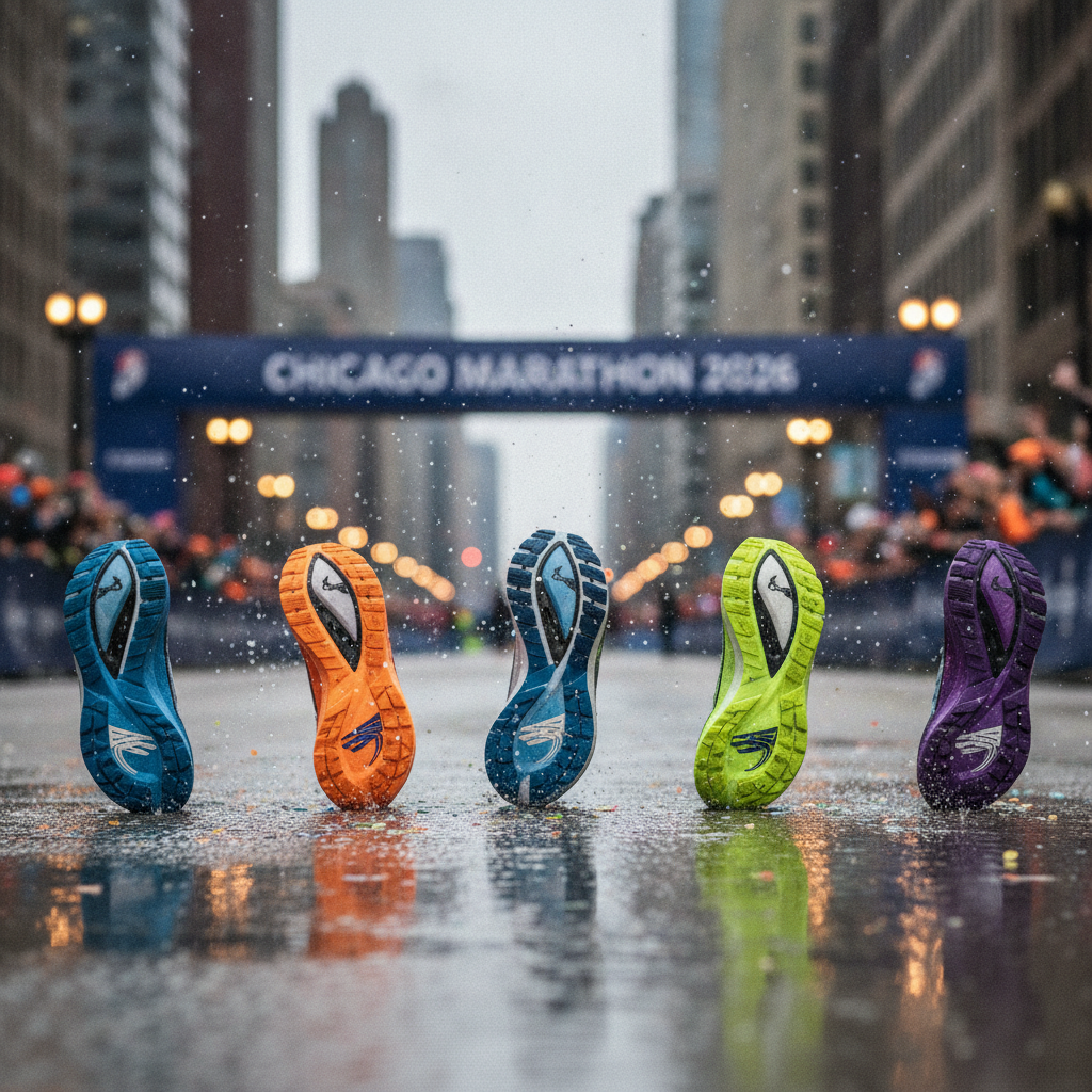 Tênis Maratona de Chicago 2026: O Top 5 dos Campeões!