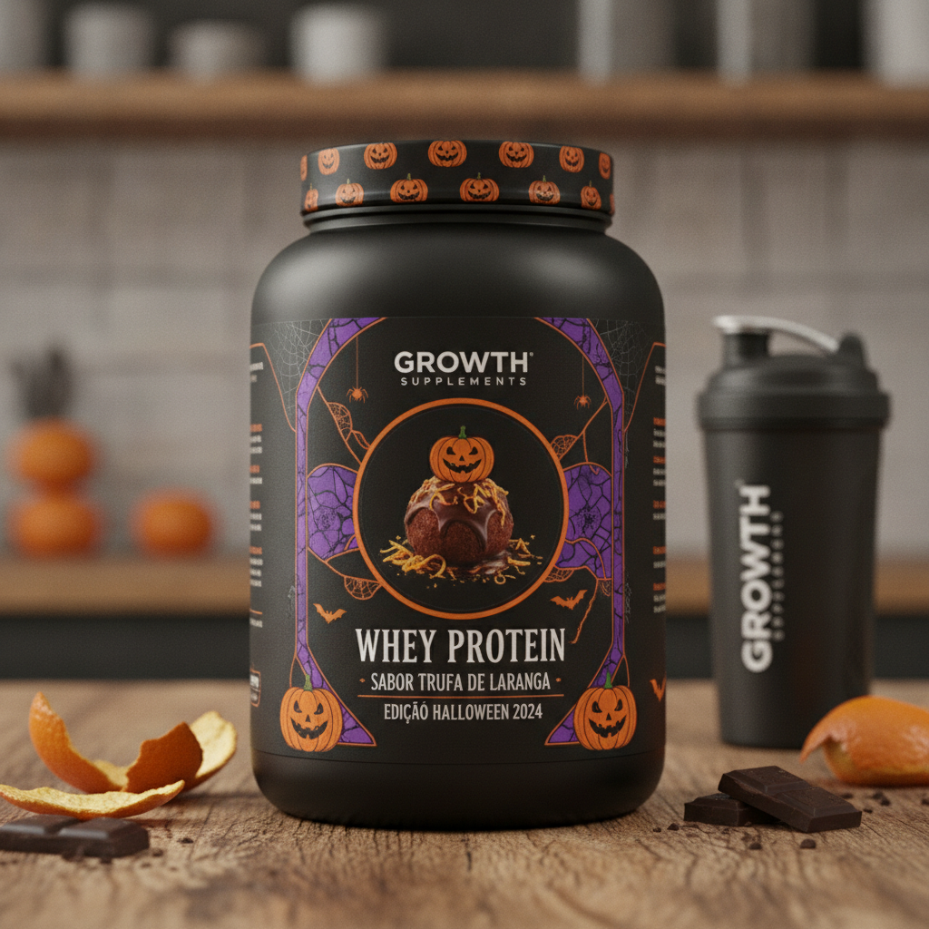 Whey Sabor Trufa de Laranja: Guia Essencial Halloween 2024