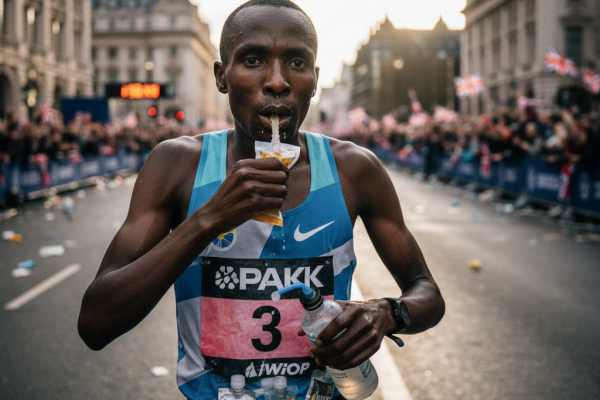 115g Carbo por Hora: Segredo da Maratona que Ajudou Sawe