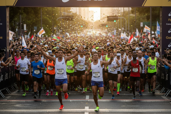 ASICS Golden Run São Paulo: Campeões e Emoções!