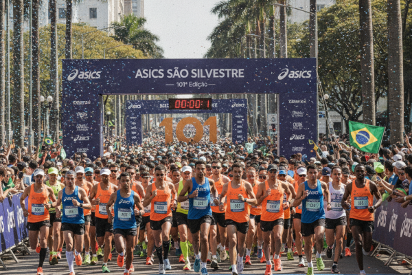 ASICS São Silvestre: Seu Guia Definitivo para a Corrida