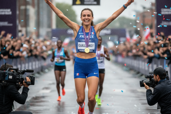 Agathe Guillemot: Como Conquistou Seu Primeiro Título Mundial!