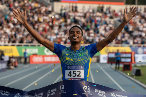 Alison dos Santos Diamond League: 2º Ouro em Xiamen!