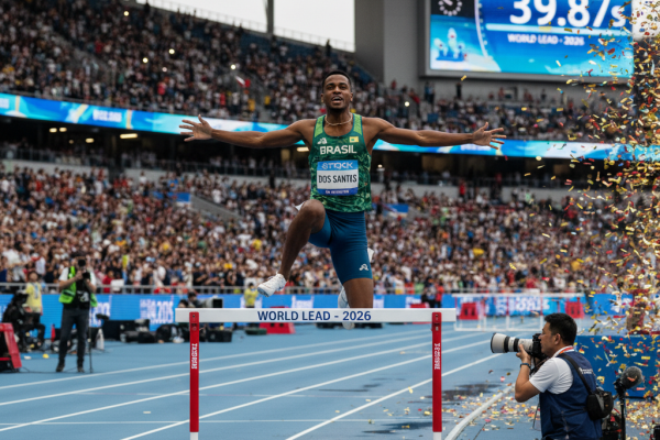 Alison dos Santos Diamond League: Vitória e Recorde!