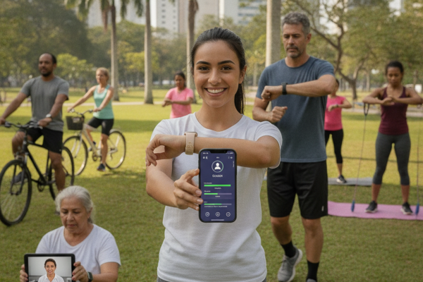 Aplicativos de Treino: O Segredo Para 82% de Brasileiros se Exercitarem Mais!