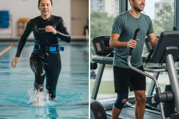 Aquajogging vs Eliptico: O Guia Definitivo