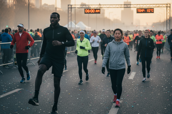 Aquecimento Maratona: Guia Essencial para Performance