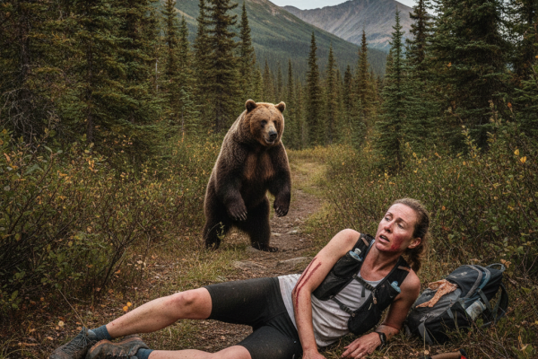 Ataque Urso Pardo Alaska: Guia Essencial de Segurança