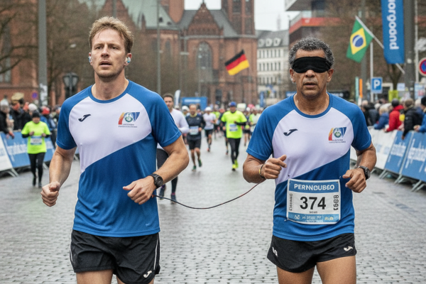 Atleta Pernambucano Cego: O Guia Definitivo da Maratona de Hamburgo!