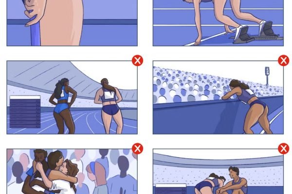 Atletismo Feminino: Guia Essencial para Transmissões Respeitosas