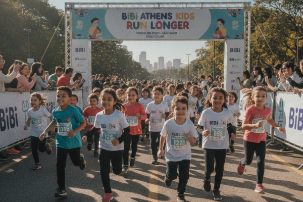 Bibi Athenas Kids Run Longer: Guia Completo da Corrida Infantil