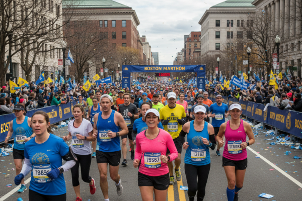 Boston Marathon para Iniciantes: 15 Segredos Essenciais
