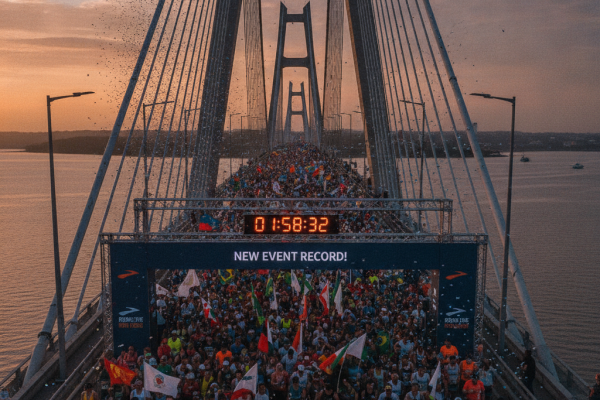 Brooks Run The Bridge 2026: Recorde Histórico Revelado!