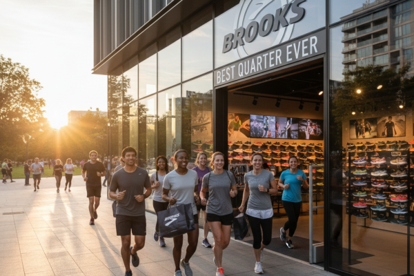 Brooks Running: O Melhor Trimestre da História Revelado!