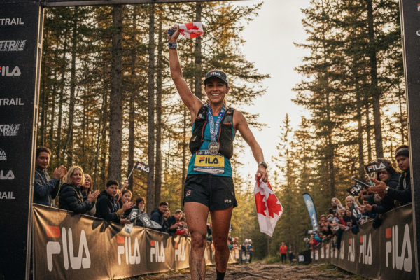 Bruna Ianhez FILA: Conquistas e Novo Capítulo no Trail