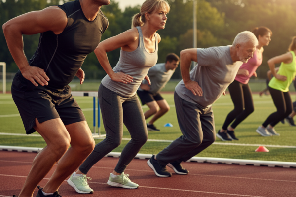 Burpees por Minuto: Seu Guia Essencial por Idade e Nível