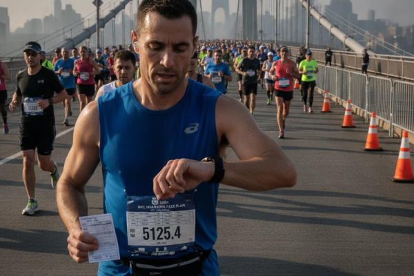Calculadora de Ritmo Maratona de Nova York: Seu Plano Essencial