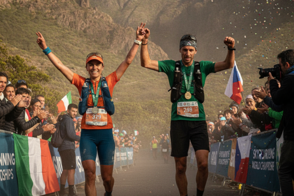 Campeonato Mundial Skyrunning: Del Pero e Stanek Conquistam Títulos!