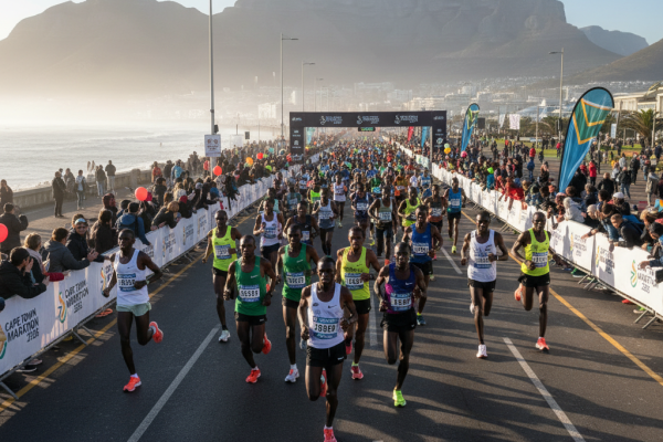 Cape Town Marathon 2026: Guia Essencial da Elite