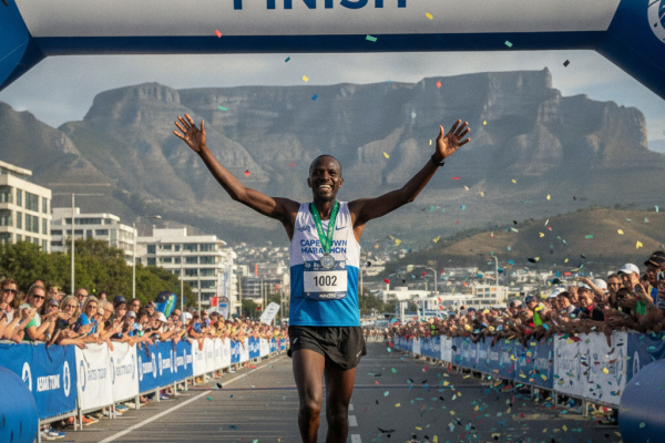 Cape Town Marathon World Majors: O Guia Definitivo!