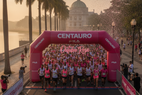 Centauro Desbrava Manaus: Guia Completo Outubro Rosa