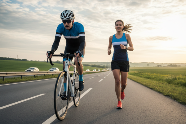 Ciclismo para Maratona: Guia Essencial para o Sucesso!