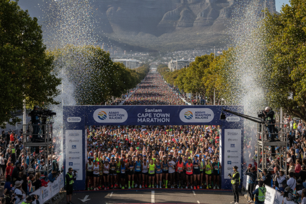 Cidade do Cabo: A Primeira Maratona Major da África!