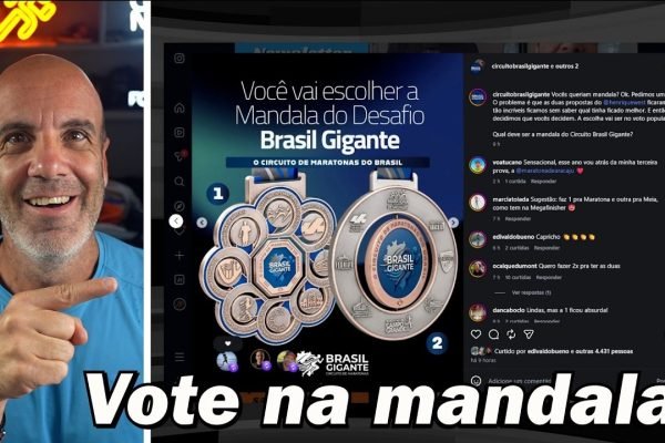 Circuito Brasil Gigante: Escolha a Mandala Perfeita!