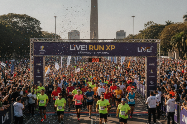 Circuito LIVE! RUN XP São Paulo: Guia Completo da Etapa Final