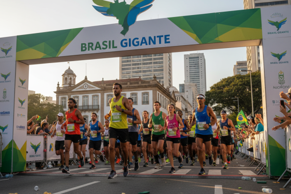 Circuito de Maratonas: Guia Definitivo Brasil Gigante 2025