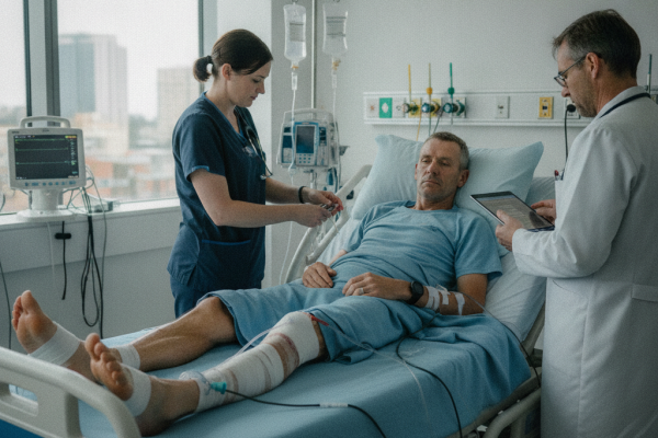 Cirurgia Perna Phil Gore: Guia Essencial Após Projeto 168